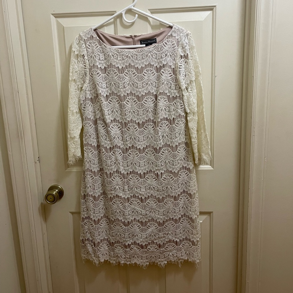 3/4 sleeve dress